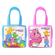 Care Bears Plastic Bag (คละ 4 ลาย) พร้อมบิสกิตกลิ่นนม